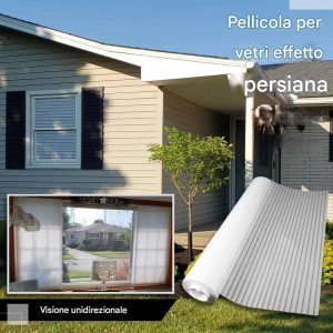 Pellicola Vetri Effetto Persiana