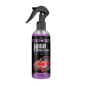 Spray Nano Ceramico Auto 3 in 1